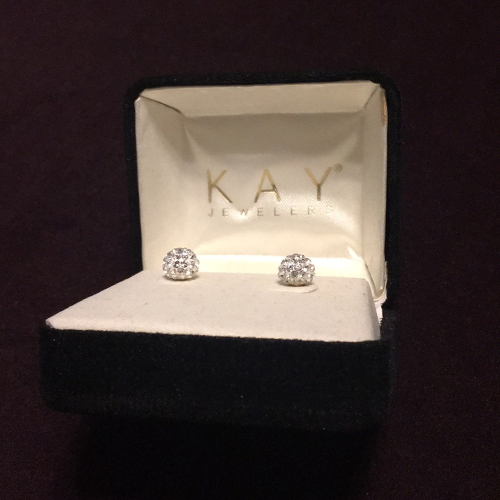 Crystal earrings